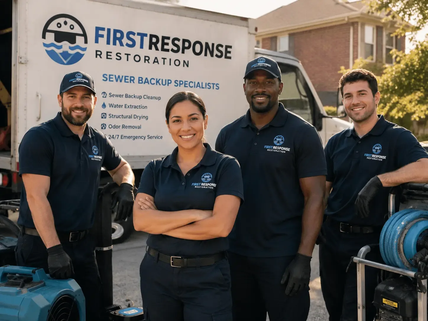 FirstResponse Restoration serving Lisman, AL
